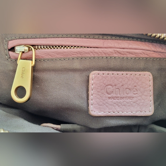 Chloé Marcie Double Carry Leather Bag – Dusty Rose January 2016 - Picture 2 of 16